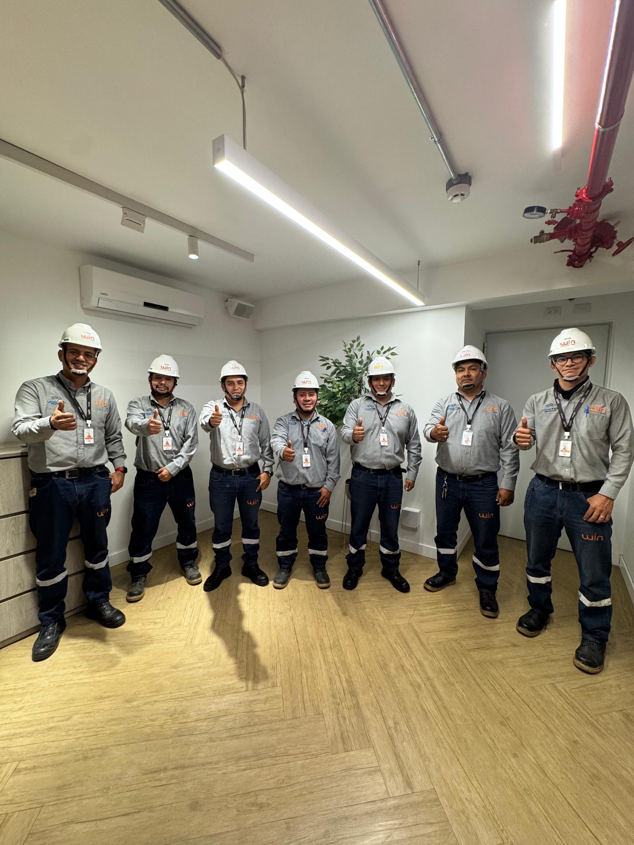 Equipo operativo de Digetel Soluciones